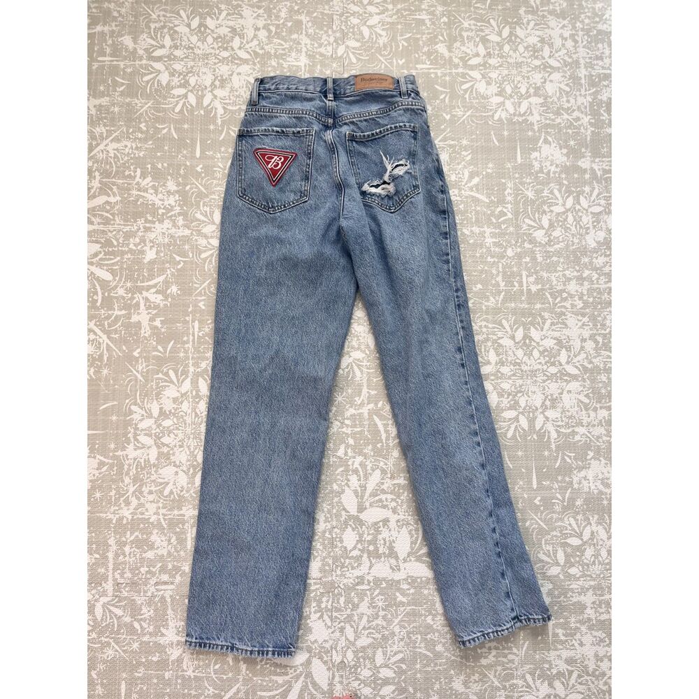 Budweiser Pacsun Collaboration Y2K Dad Jeans Size 25